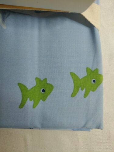 Pottery Barn Kids Organic Shark Bite Sham Standard Blue Beach New (#116) - Fresh Stock Dated December 2025