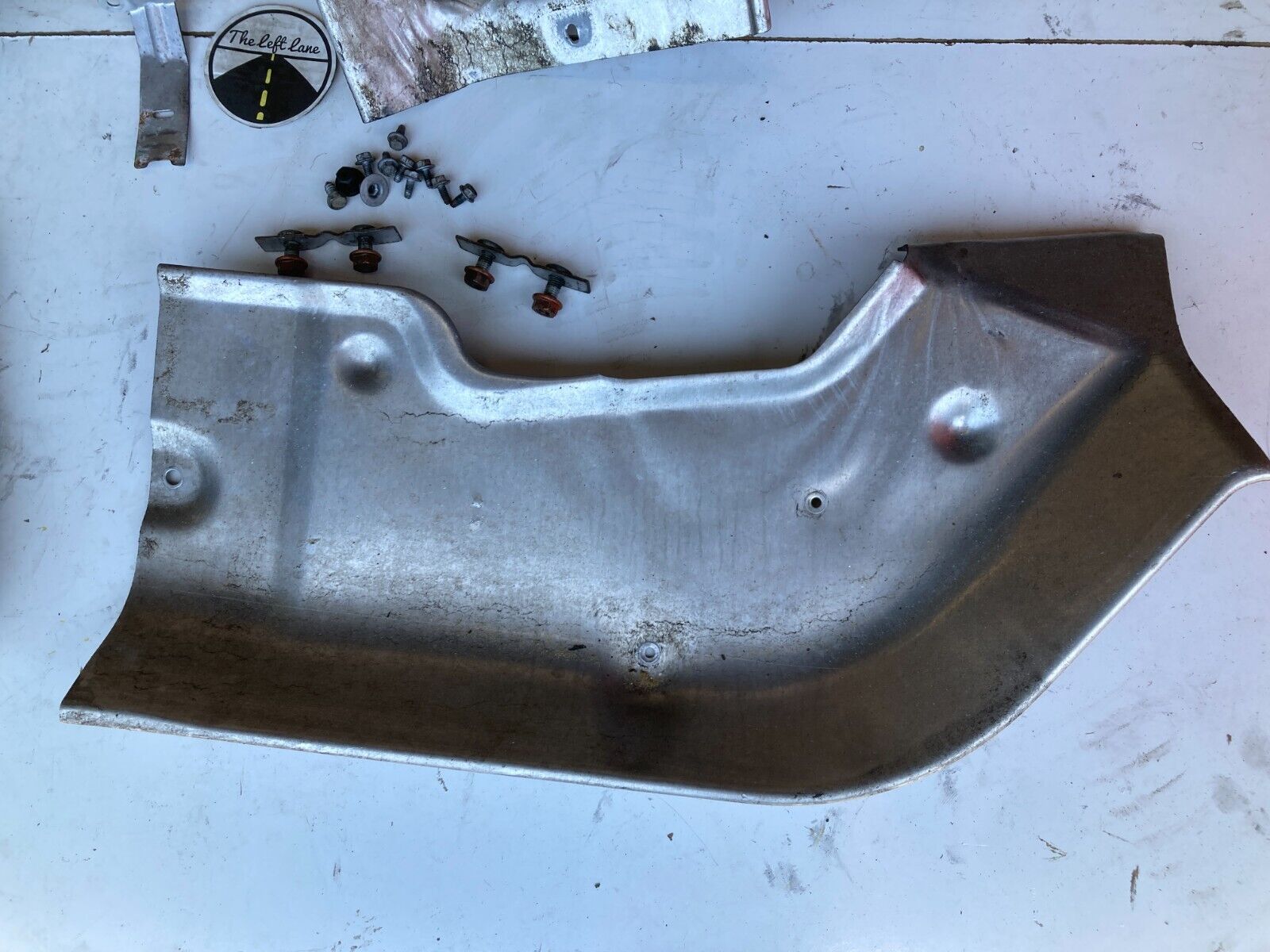 96 - 02 Mercedes Benz R129 500SL 5.0 Under Car Heat Shield Lot Set OEM - Fresh Stock Dated February 2026