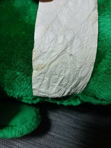 Vintage Green Dinosaur Triceratops Pillow floppy friends - Fresh Stock Dated December 2025