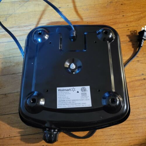 Rival Single Burner Hot Plate Model HP102-U2  in used condition - Fresh Stock Dated December 2025