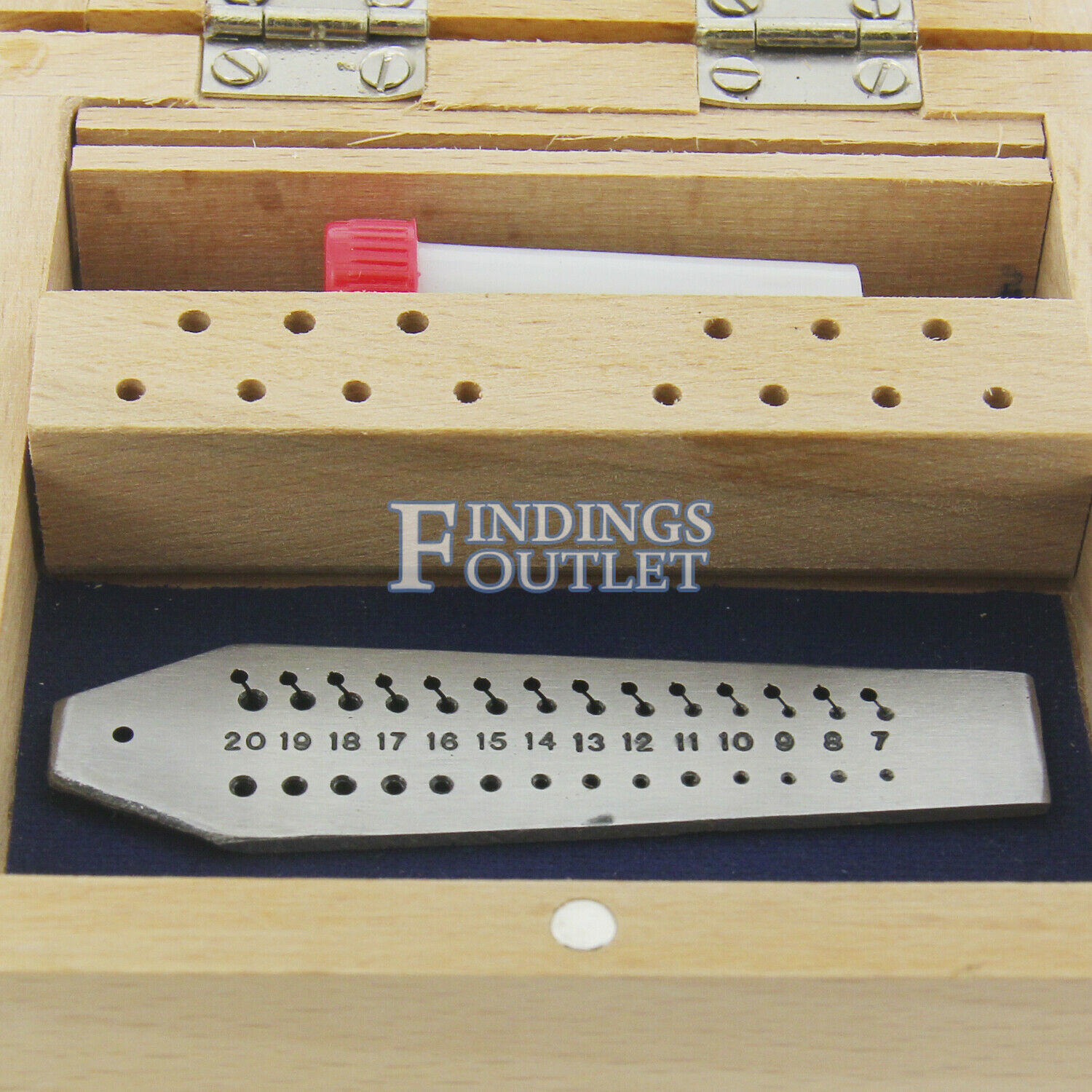 Mini Tap And Die Set 14 Taps & Screwplate 0.7mm to 2.0mm Jewelry Watch Repair - Fresh Stock Dated December 2025