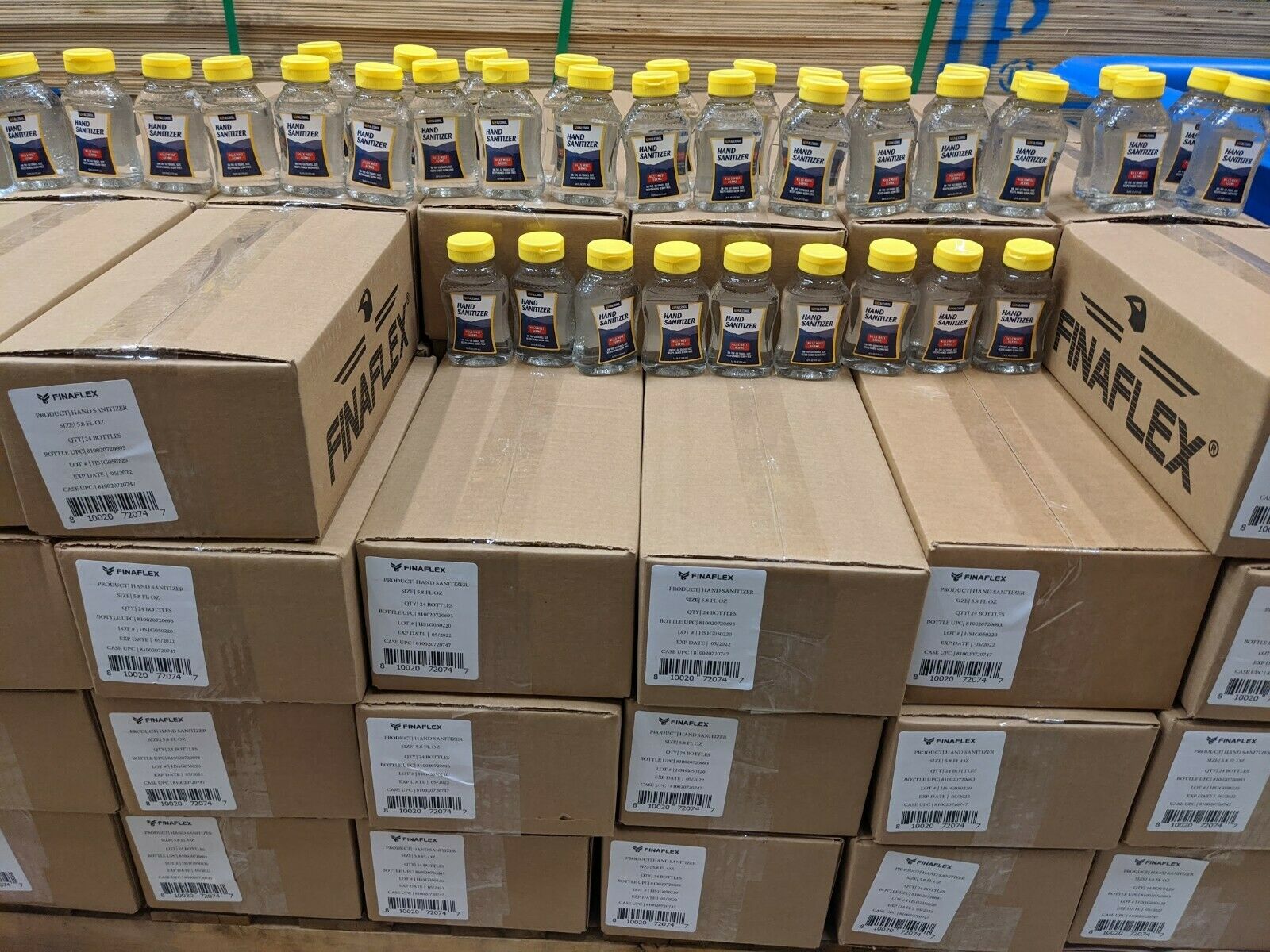 Finaflex Gel Hand Sanitzer 70% Alcohol Travel Size - 1 Bottle FREE SHIPPING!! - Fresh Stock Dated February 2026