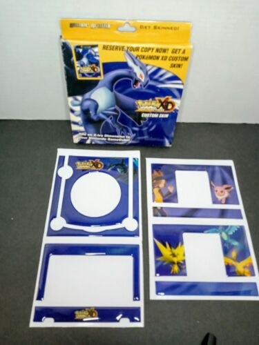 Pokemon Gamer Graffix Nintendo Gamecube Gale of Darkness Custom Skin - Fresh Stock Dated December 2025