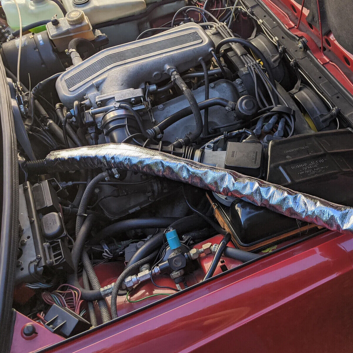 Heat Shroud Sleeve Aluminized Sleeving for Ultimate Heat Protection - Fresh Stock Dated February 2026