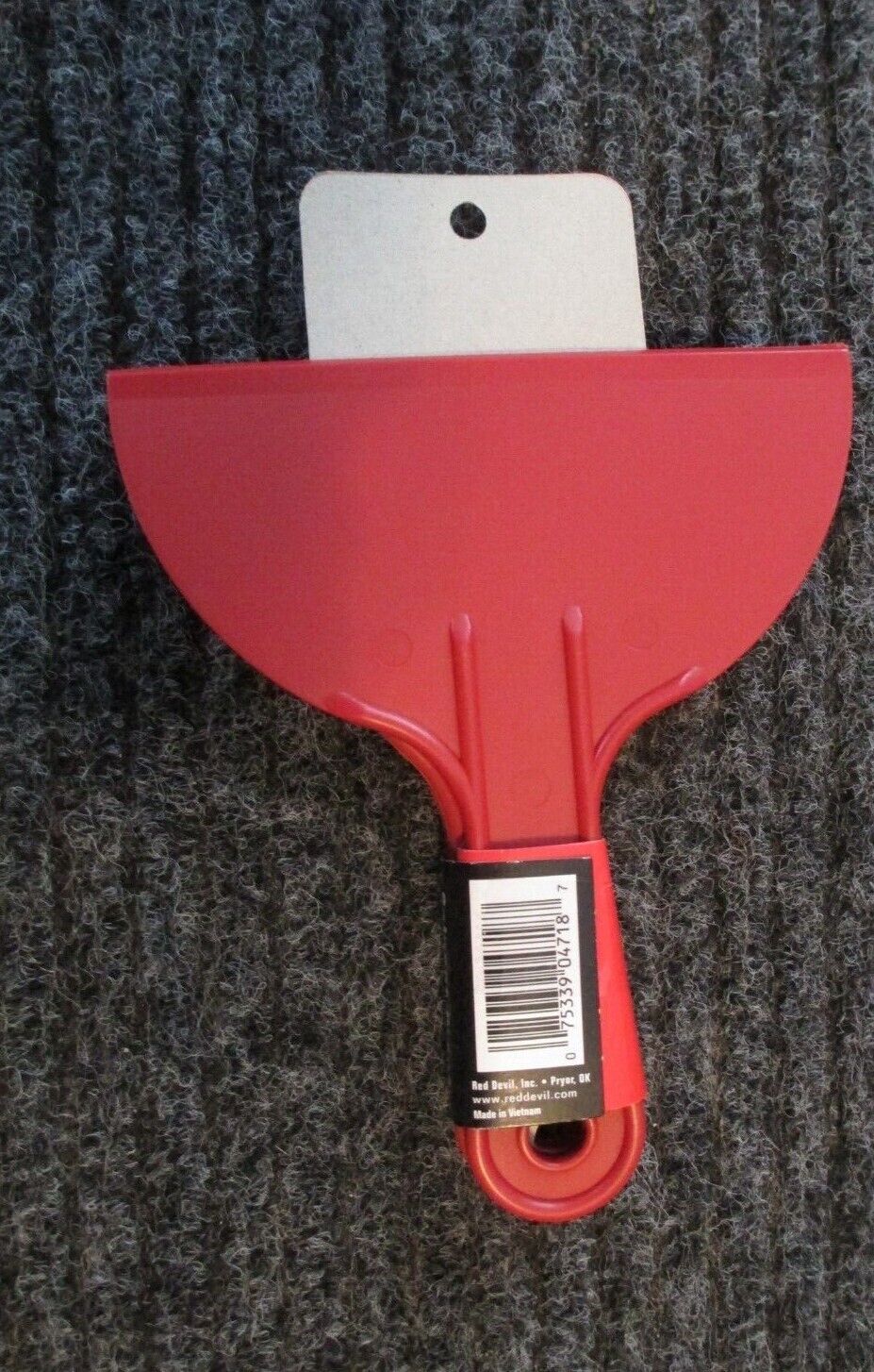 Red Devil 4718 3-Piece Plastic Knife Set - Fresh Stock Dated February 2026