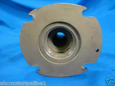 CW Wilcox Crittenden Perko Brass Seacock Straight Thru Hull 1¼