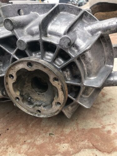 Rare Porsche 5 speed snail shell 931 924 944 turbo transaxle transmission 102AA - Fresh Stock Dated December 2025