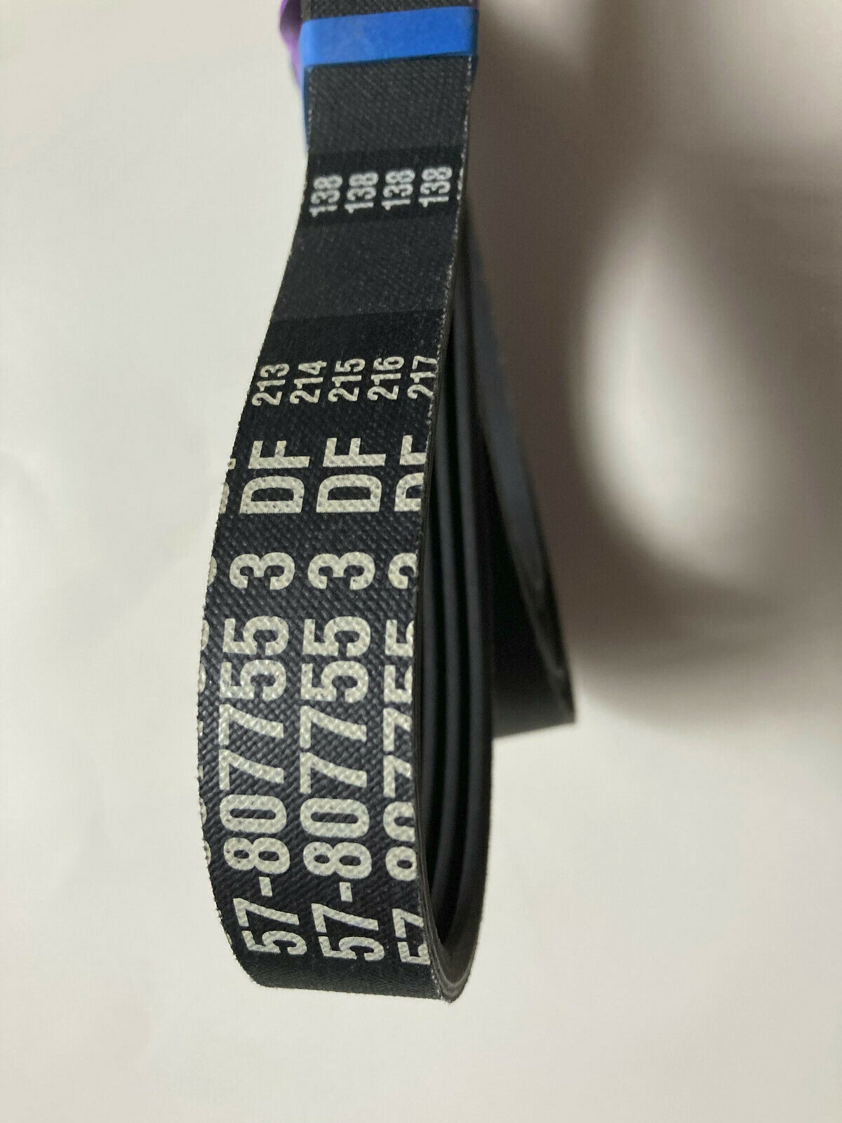 OEM Quicksilver / MerCruiser Serpentine Belt Part Number 57-807755-3 DF - Fresh Stock Dated February 2026