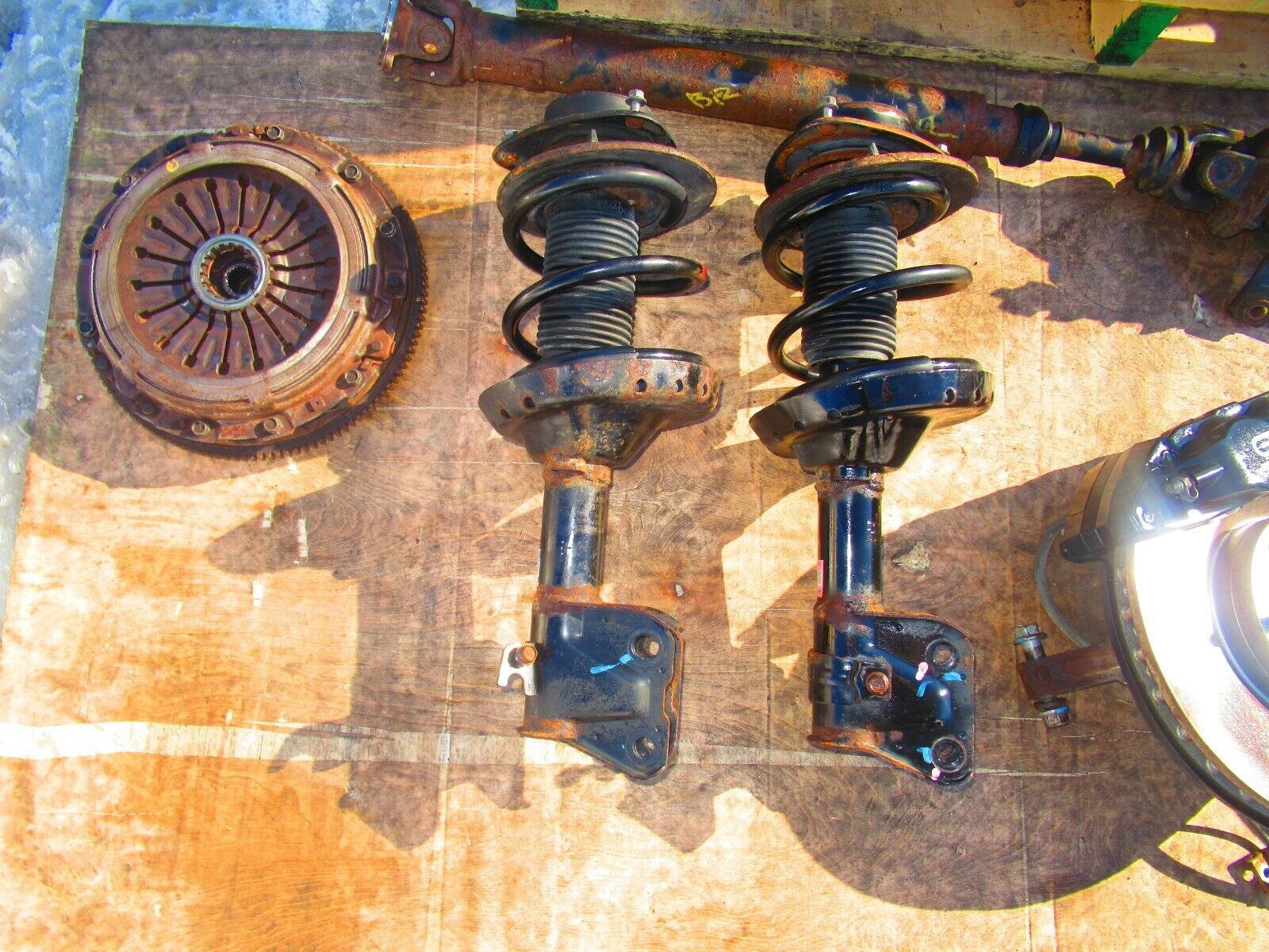 08-14 WRX STi 6 Speed Transmission R180 Differential Brembo TY856UW1MA EJ257 - Fresh Stock Dated February 2026