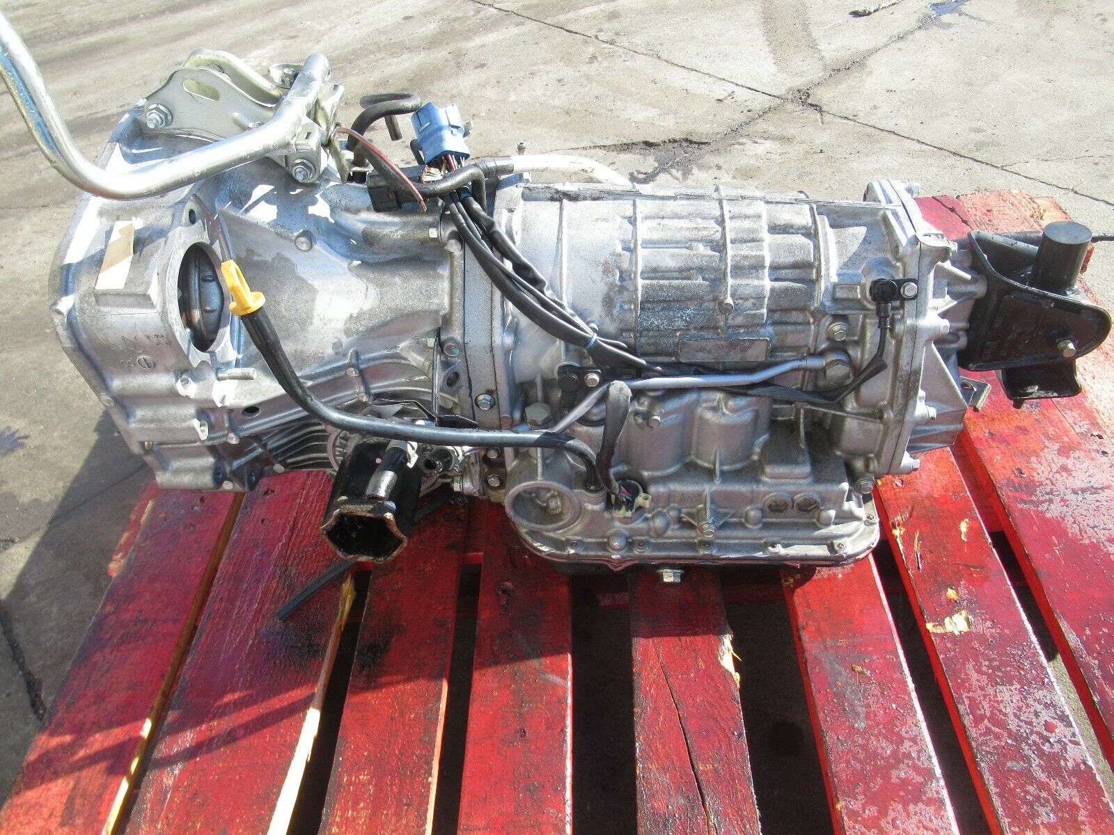 Subaru Impreza GH GE GH7 GE6 Automatic Transmission EJ203 Front Wheel TA1B8ES2AA - Fresh Stock Dated February 2026