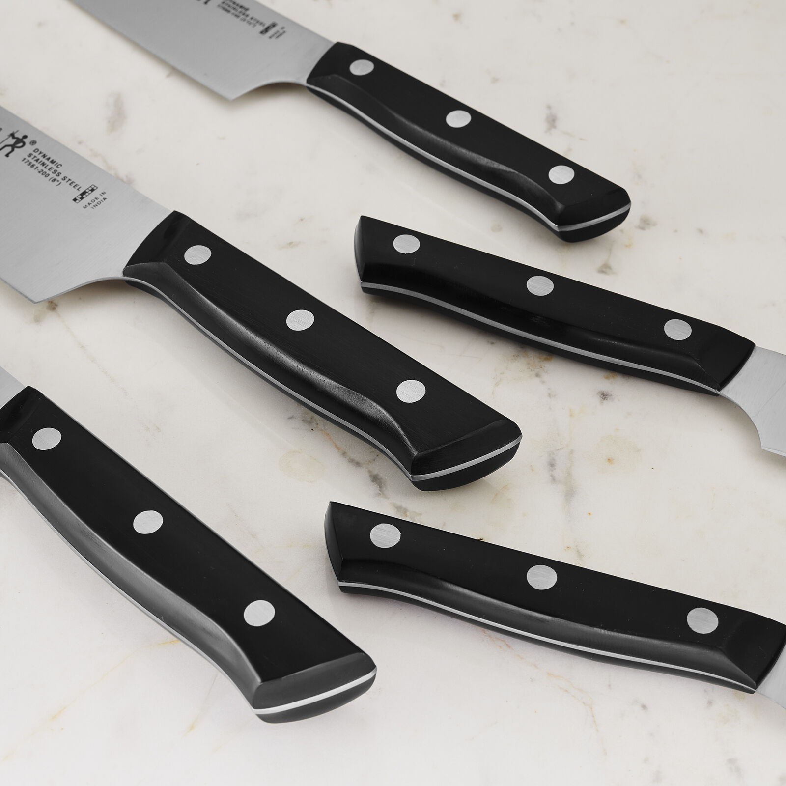 HENCKELS Dynamic Razor-Sharp 15-pc Knife Set, German Engineered Informed by - Fresh Stock Dated February 2026