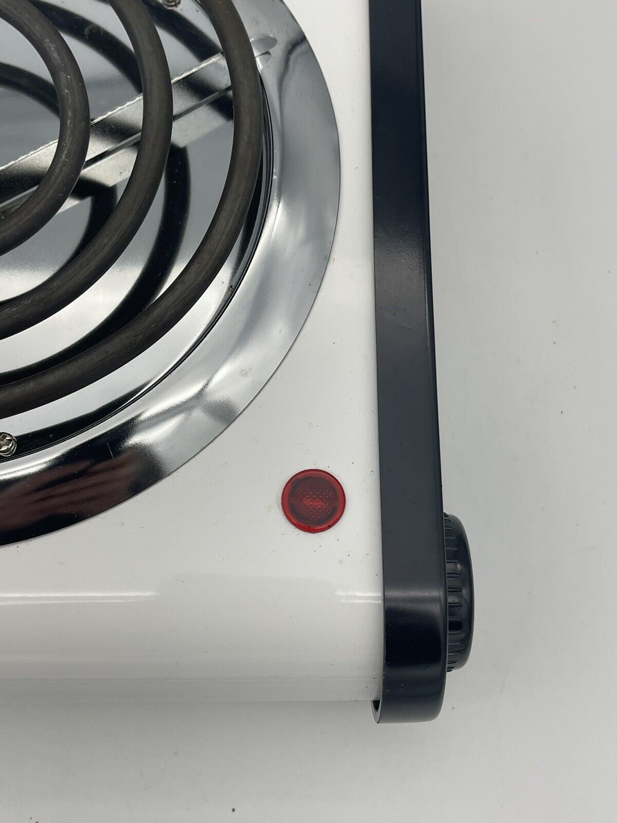 White-Westinghouse Single Electric Burner WBR19 Tested! In Box w/ Instructions - Fresh Stock Dated February 2026