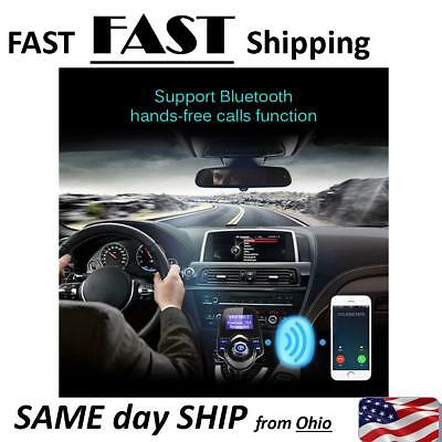 Car Wireless Bluetooth Adapter  - Hand Free Calling ---- SUPER  FAST  SHIP - Fresh Stock Dated February 2026