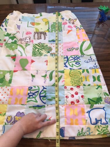 Vintage The Vested Gentress skirt patchwork 16 - Fresh Stock Dated February 2026