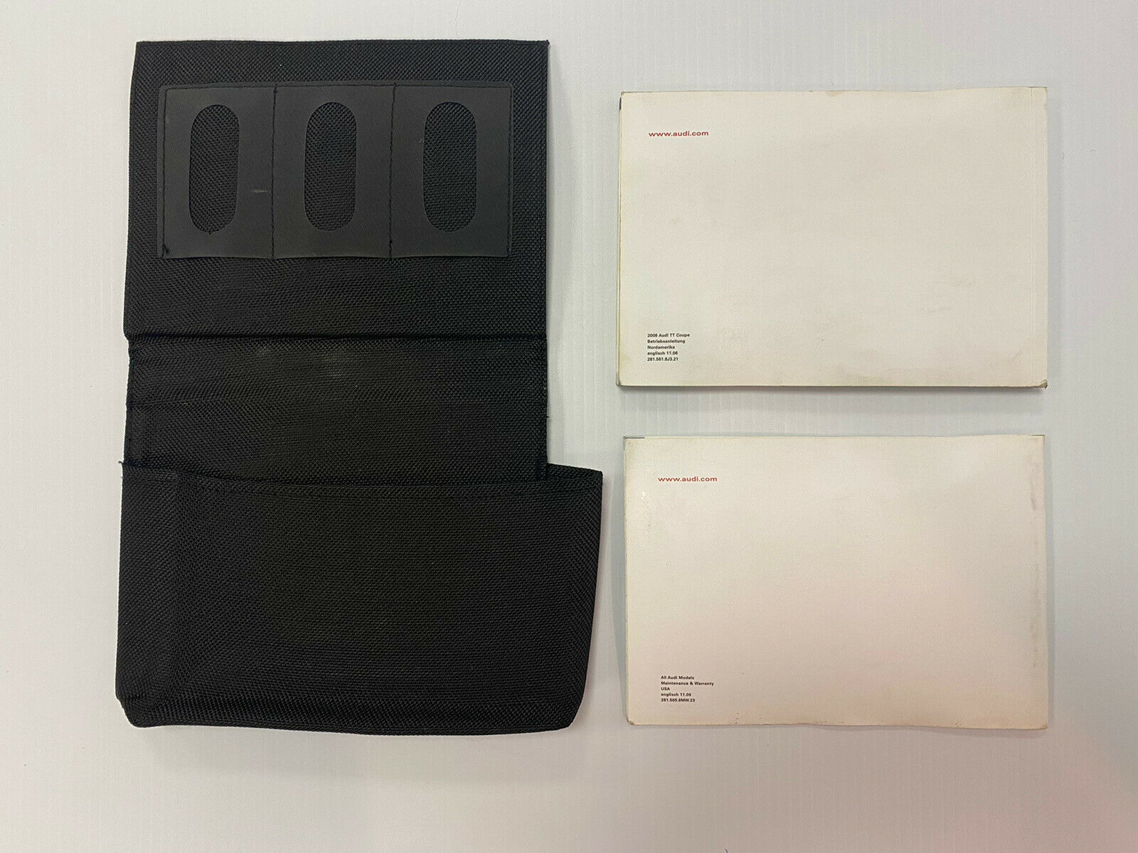 🚘 2008 AUDI TT MK2 - 2008 Owners Manual Handbook - Fresh Stock Dated December 2025