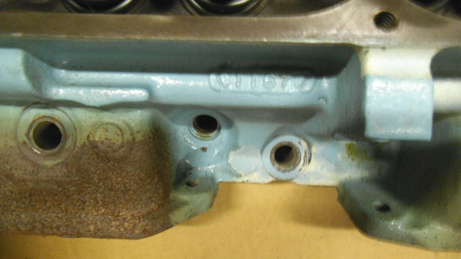 1972 72 PONTIAC 7F6 455 HO CYLINDER HEADS RAM AIR WITH ROLLER ROCKERS LOW MILES - Fresh Stock Dated February 2026