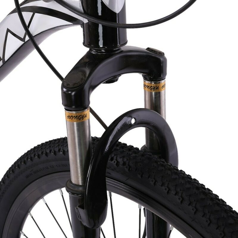 26 Inch Mountain Bike 21-Speed Dual Disc Brakes Full Suspension Non-slip Bicycle - Fresh Stock Dated December 2025