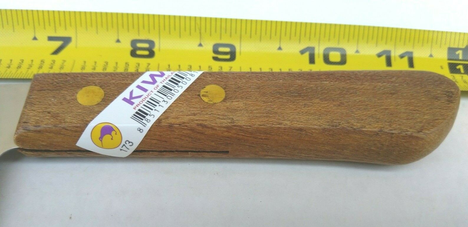 Set of 2 KIWI - Chef's Knife Cook Utility Knives #172, #173  - Made in ThaiLan - Fresh Stock Dated December 2025