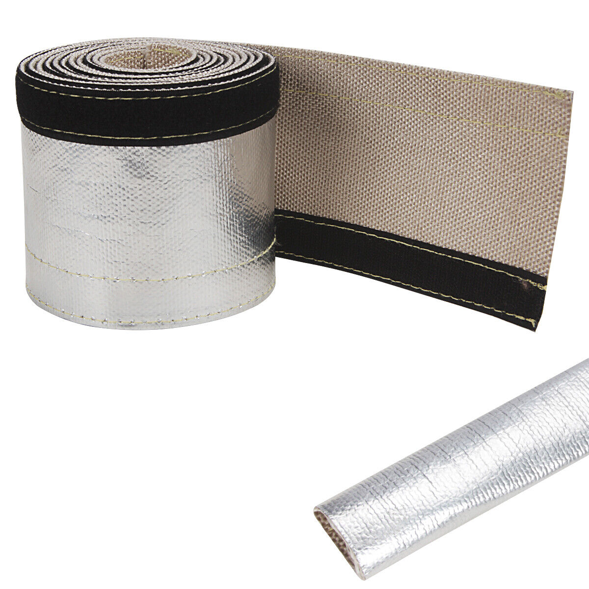 Heat Shroud Sleeve Aluminized Sleeving for Ultimate Heat Protection - Fresh Stock Dated February 2026