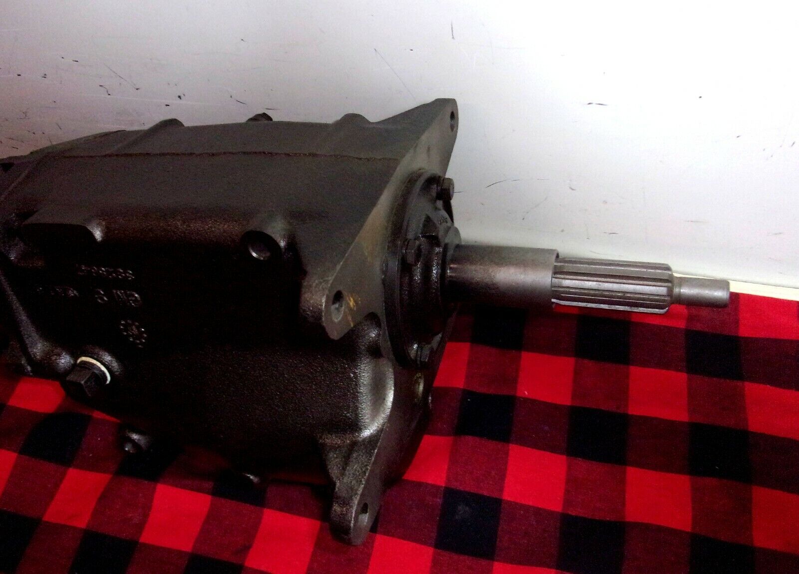 SAGINAW 3 Speed Transmission 2.85 Car  or Truck 10 x 27  Rebuilt 1 Year Warranty - Fresh Stock Dated February 2026