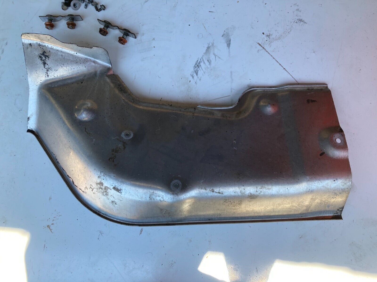 96 - 02 Mercedes Benz R129 500SL 5.0 Under Car Heat Shield Lot Set OEM - Fresh Stock Dated February 2026