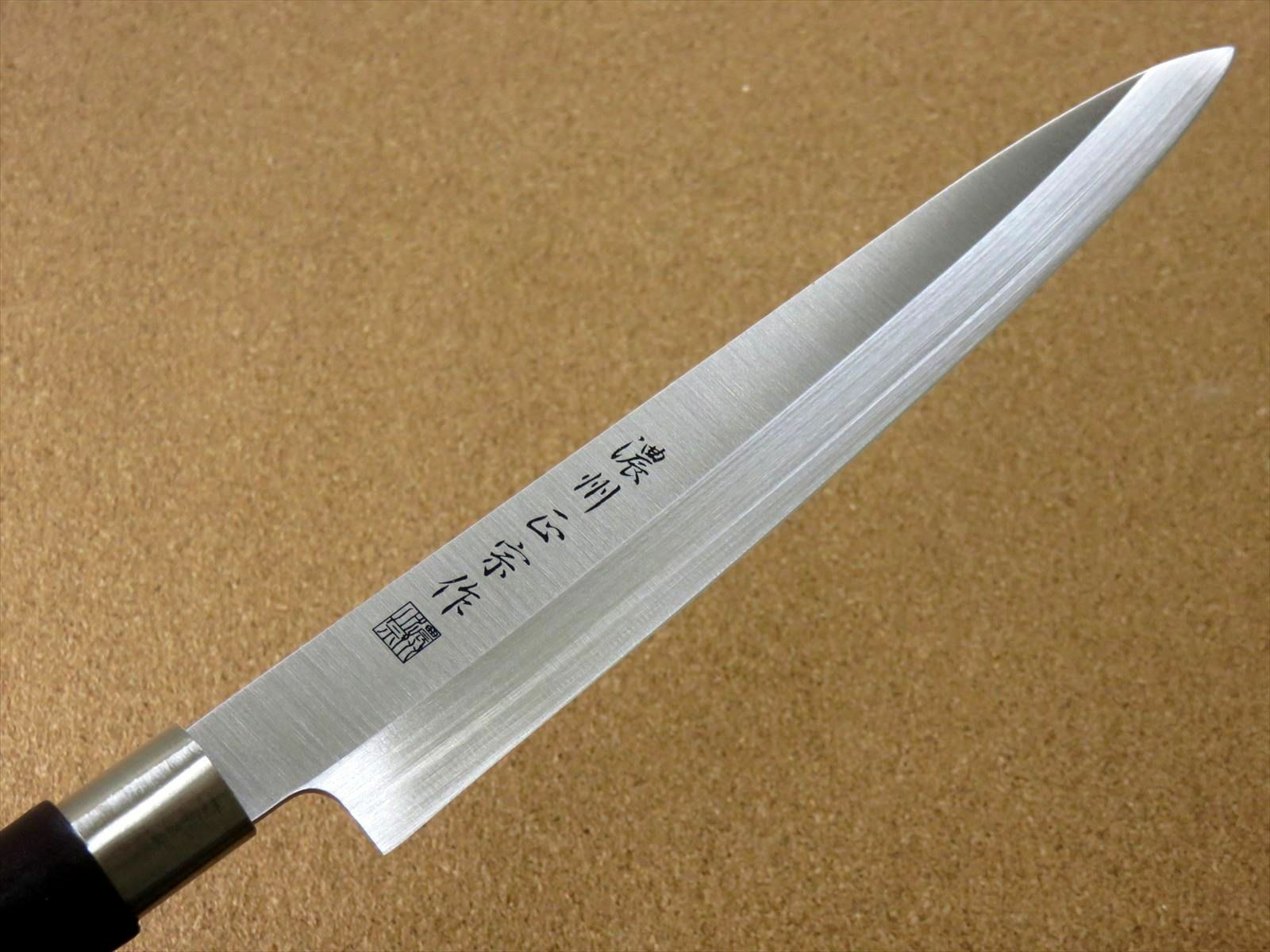 Japanese Masamune Kitchen Sashimi Yanagiba Knife 205mm 8 in Polypropylene JAPAN - Fresh Stock Dated December 2025
