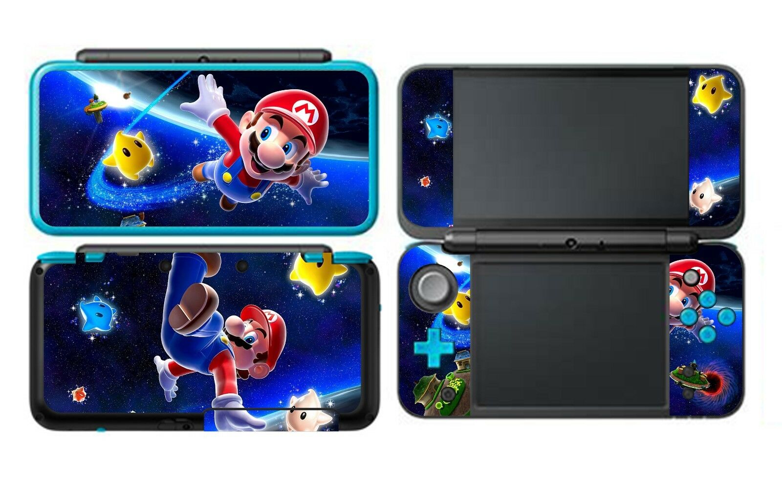 Super Mario Kart Vinyl Decal Skin Sticker Protector for Nintendo New 2DS XL LL - Fresh Stock Dated December 2025