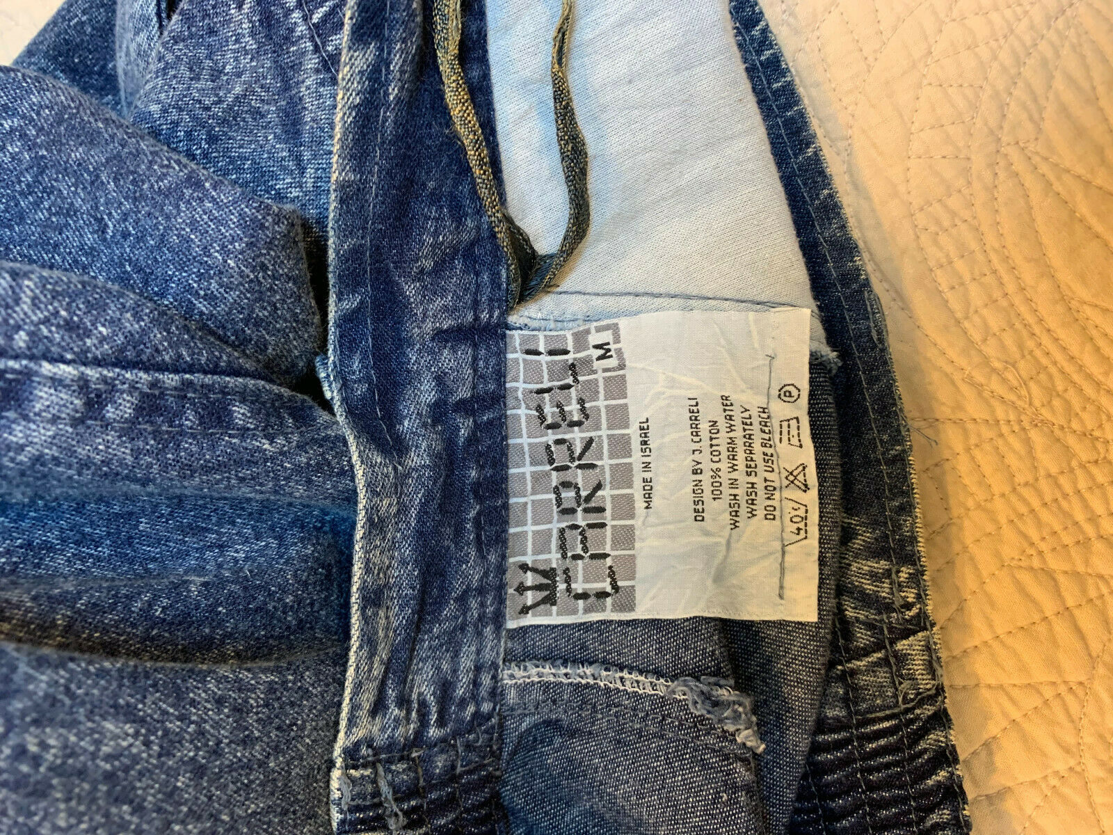 Vintage ,Magnificent Western Denim Skirt, High Style Design  size M - Fresh Stock Dated December 2025