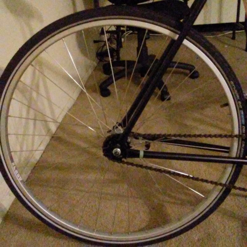 single speed CHICAGO HERITAGE CHIEF BICYCLE - Fresh Stock Dated February 2026