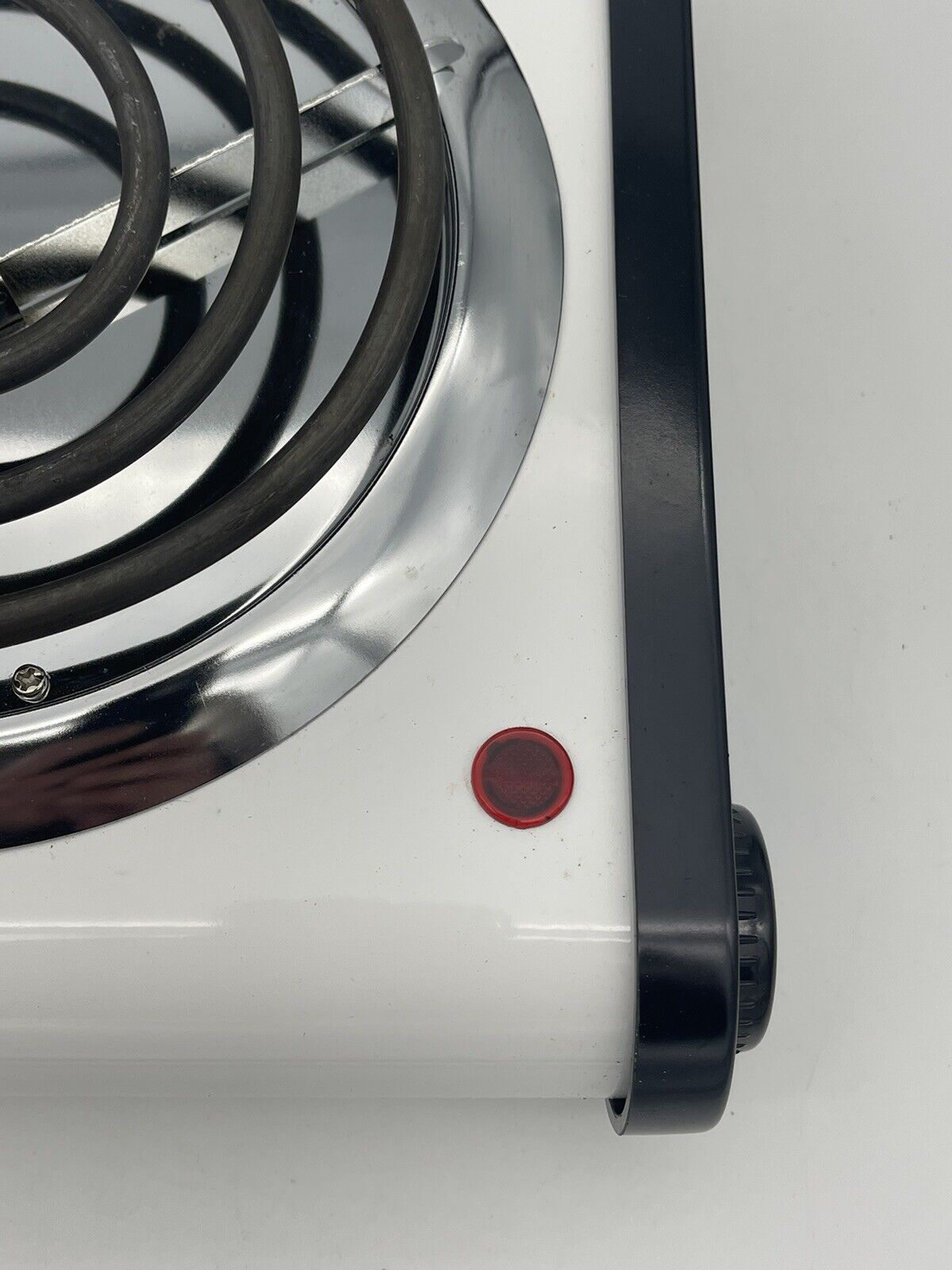 White-Westinghouse Single Electric Burner WBR19 Tested! In Box w/ Instructions - Fresh Stock Dated February 2026