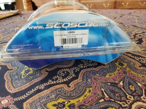 SCOSCHE UBRH BLUELIFE WIRELESS SYSTEM - Fresh Stock Dated February 2026