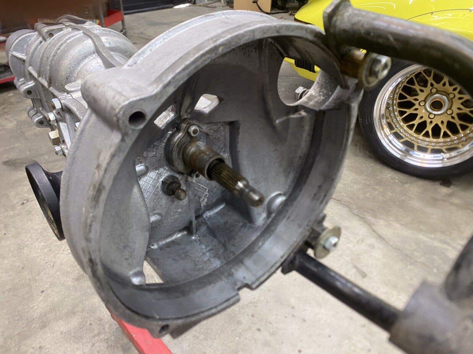 1966 PORSCHE 911 type 902/1  5 SPEED TRANSAXLE TRANSMISSION REFRESHED GEARBOX - Fresh Stock Dated February 2026