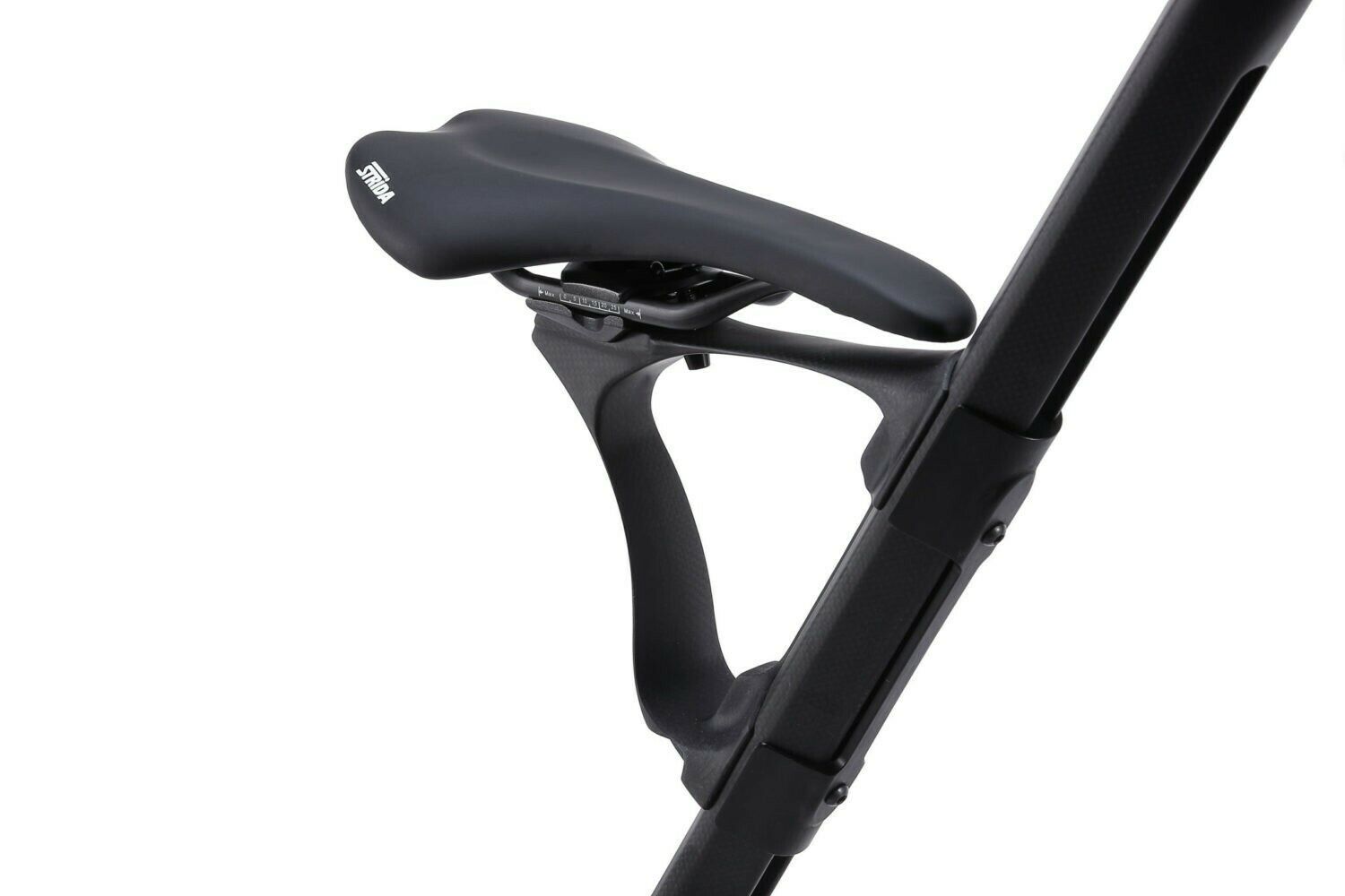 STRIDA C1 Carbon 18 Inches Folding Bike Citybike Black - Fresh Stock Dated February 2026