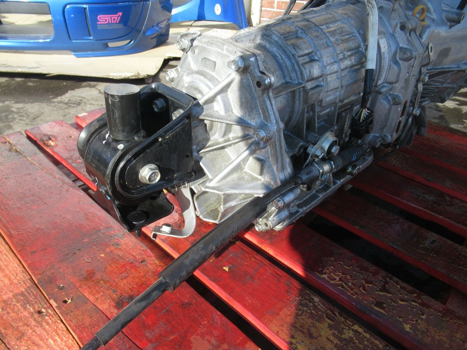 Subaru Impreza GH GE GH7 GE6 Automatic Transmission EJ203 Front Wheel TA1B8ES2AA - Fresh Stock Dated February 2026