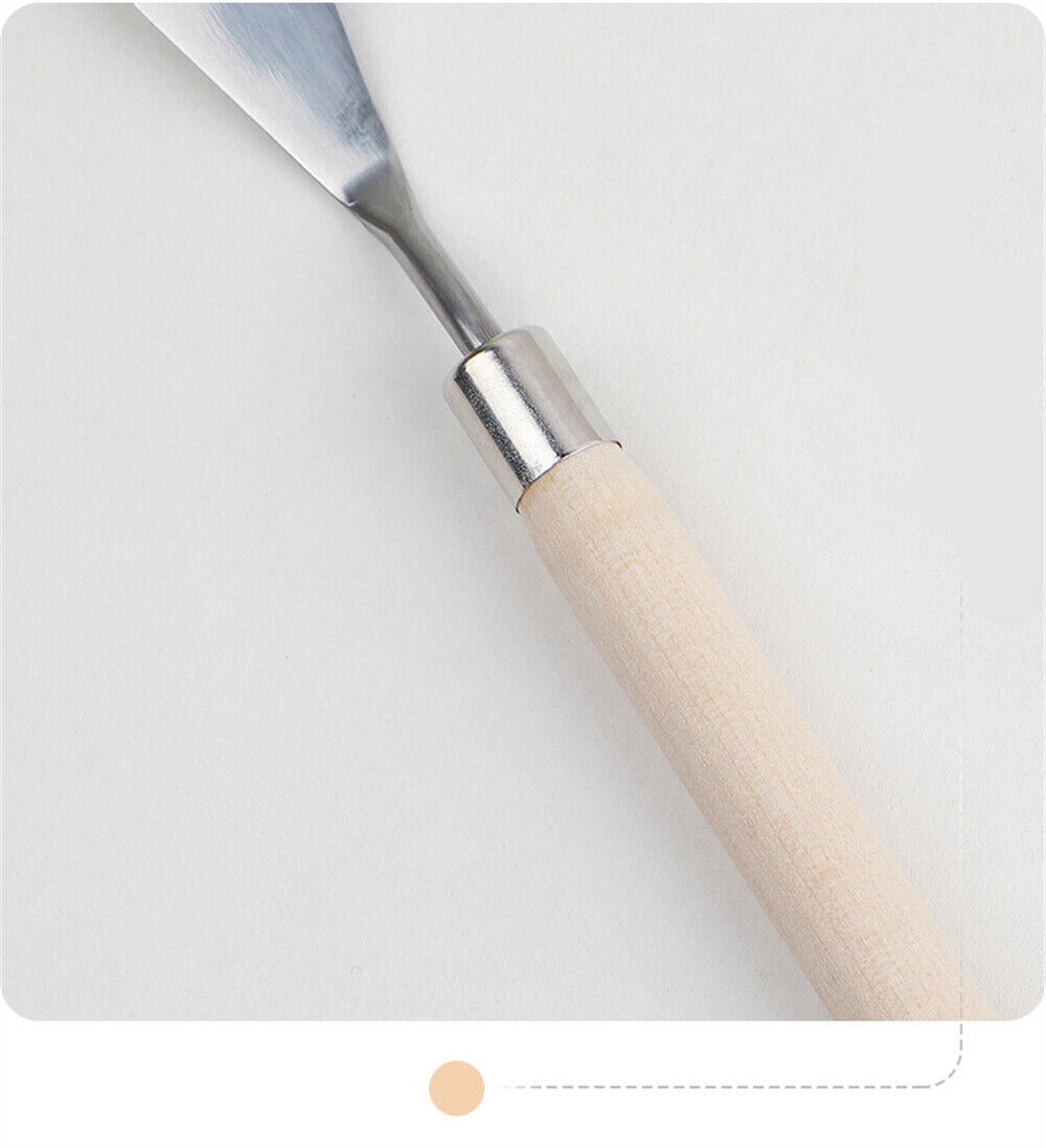 Gouache Oil Paint Scraper Set Scraper Artist Crafts Art Tools Supplies - Fresh Stock Dated February 2026