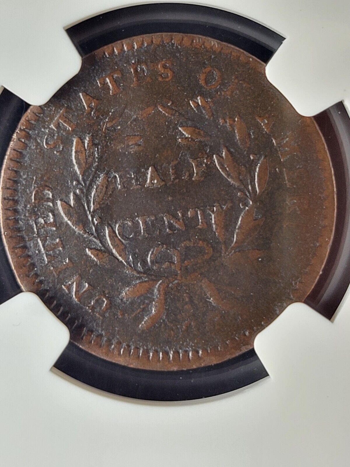 1794 US Liberty Cap Half Cent Low Relief Head Rare Variety C-4a NGC VF Rarity R3 - Fresh Stock Dated December 2025