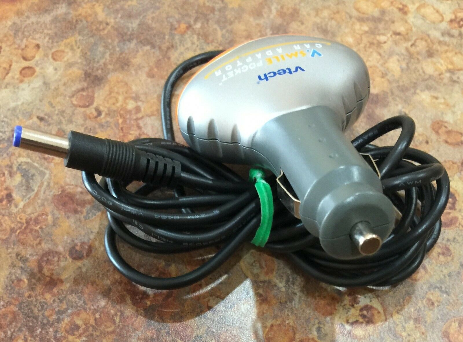 VTech V.Smile Pocket Car Adapter Charger VT9015 / 9130 - Mint condition! - Fresh Stock Dated February 2026