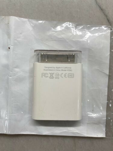 APPLE IPAD CAMERA CONNECTION KIT  MC531ZM/A Model A1362 A1358 GENUINE - Fresh Stock Dated February 2026