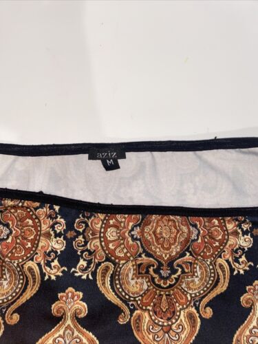 Vintage Aziz Paisley Midi Skirt - Fresh Stock Dated February 2026