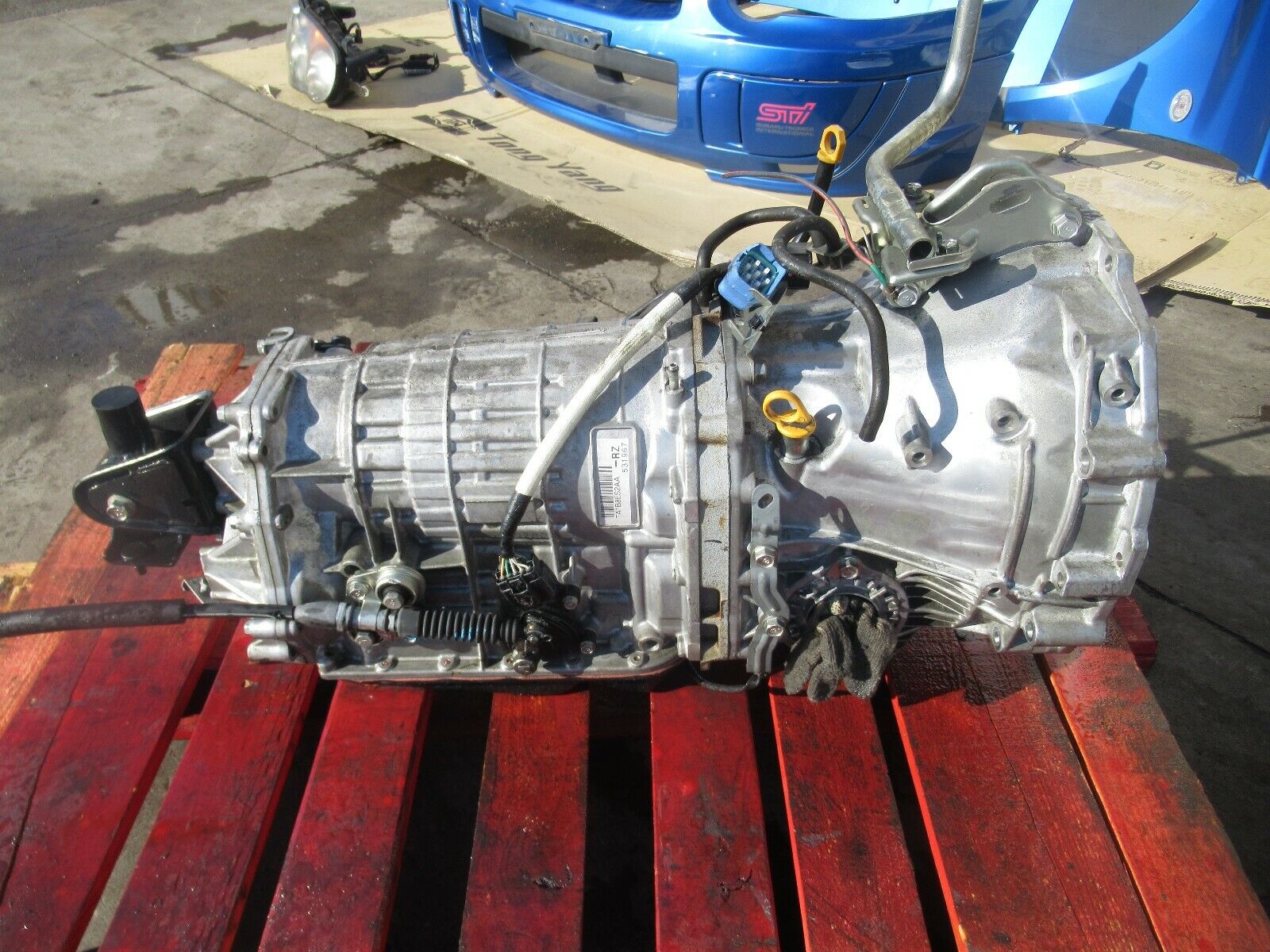 Subaru Impreza GH GE GH7 GE6 Automatic Transmission EJ203 Front Wheel TA1B8ES2AA - Fresh Stock Dated February 2026