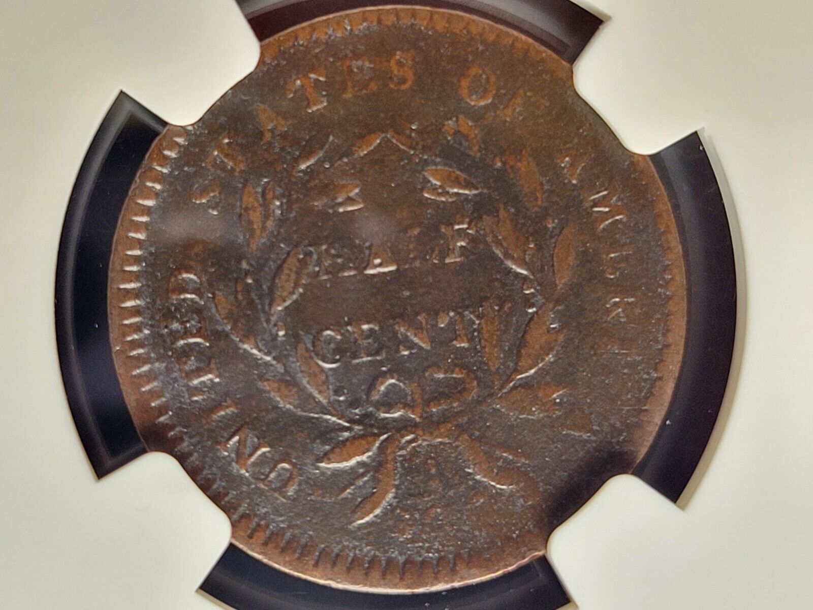 1794 US Liberty Cap Half Cent Low Relief Head Rare Variety C-4a NGC VF Rarity R3 - Fresh Stock Dated December 2025