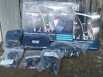 Ericsson Vehicle Handsfree Solution HF 7600 ~New In Opened Box~ - Fresh Stock Dated February 2026