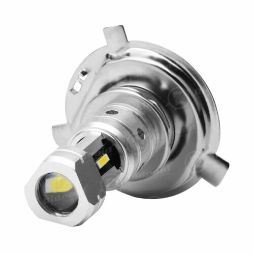 2x H4 9003 Super Bright LED Headlight Kit High Low Beam Bulb 18000LM 6500K White - Fresh Stock Dated February 2026