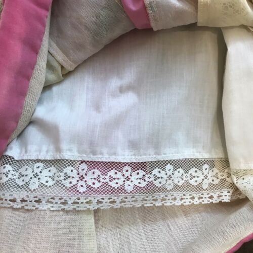 Chessa Davis Authentic Vintage 70s Maxi Quilted Skirt BOHO Hippie - Fresh Stock Dated February 2026