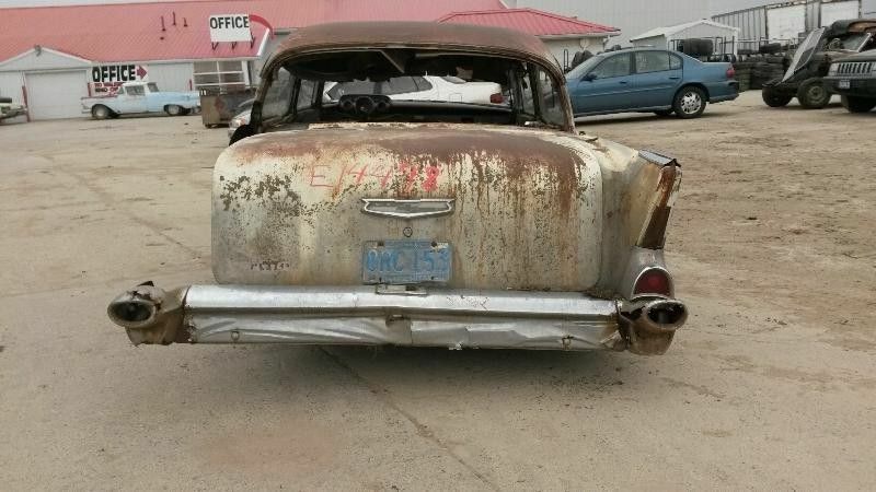1957 CHEVPASS 3SPD MANUAL Transmission/Transaxle 98535 - Fresh Stock Dated February 2026