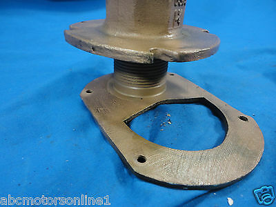 CW Wilcox Crittenden Perko Brass Seacock Straight Thru Hull 1¼