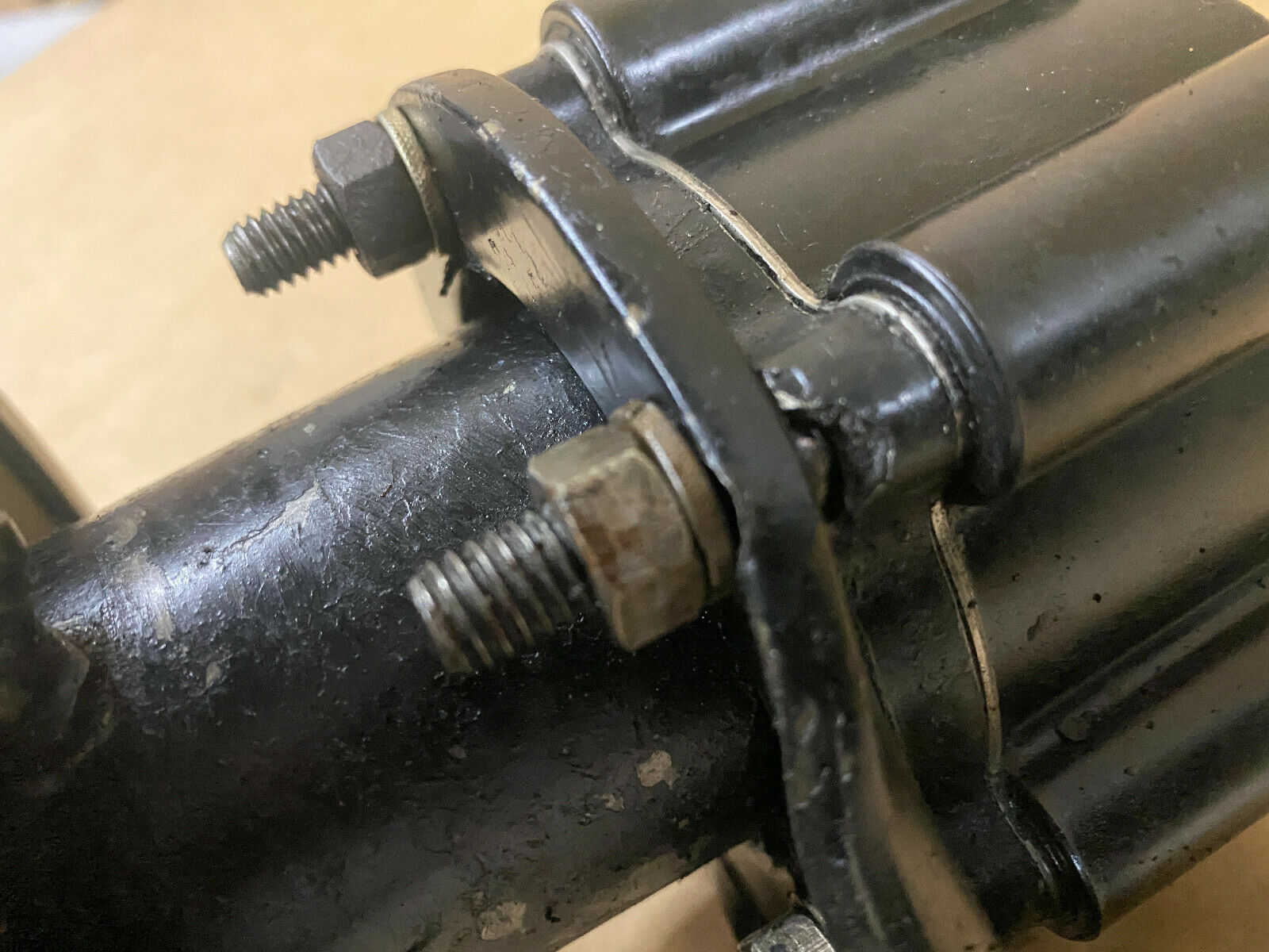 MERCRUISER 7.4L 454 RAW WATER PUMP ASSY with Pulley # 52822-C Read Description - Fresh Stock Dated February 2026