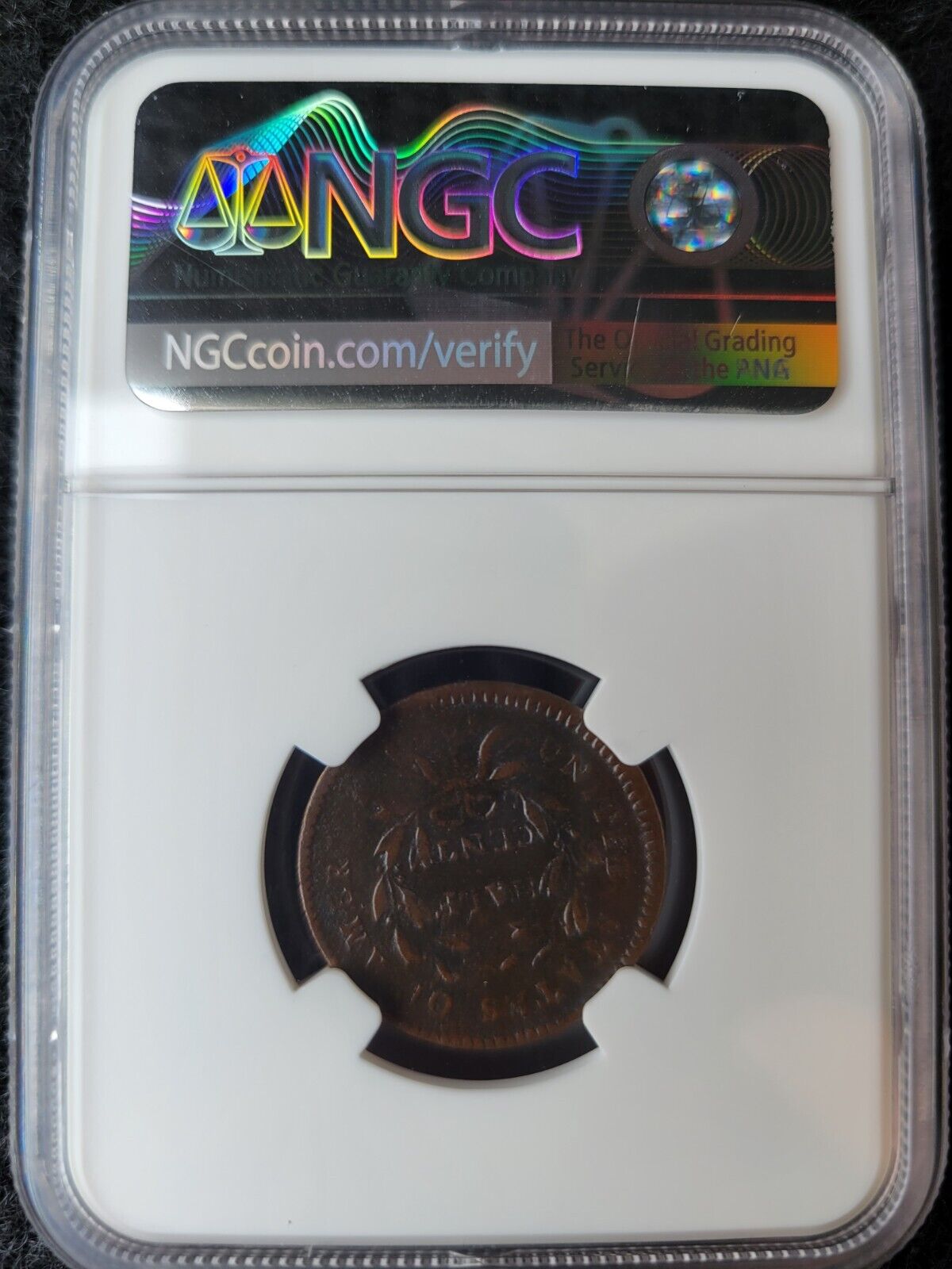 1794 US Liberty Cap Half Cent Low Relief Head Rare Variety C-4a NGC VF Rarity R3 - Fresh Stock Dated December 2025