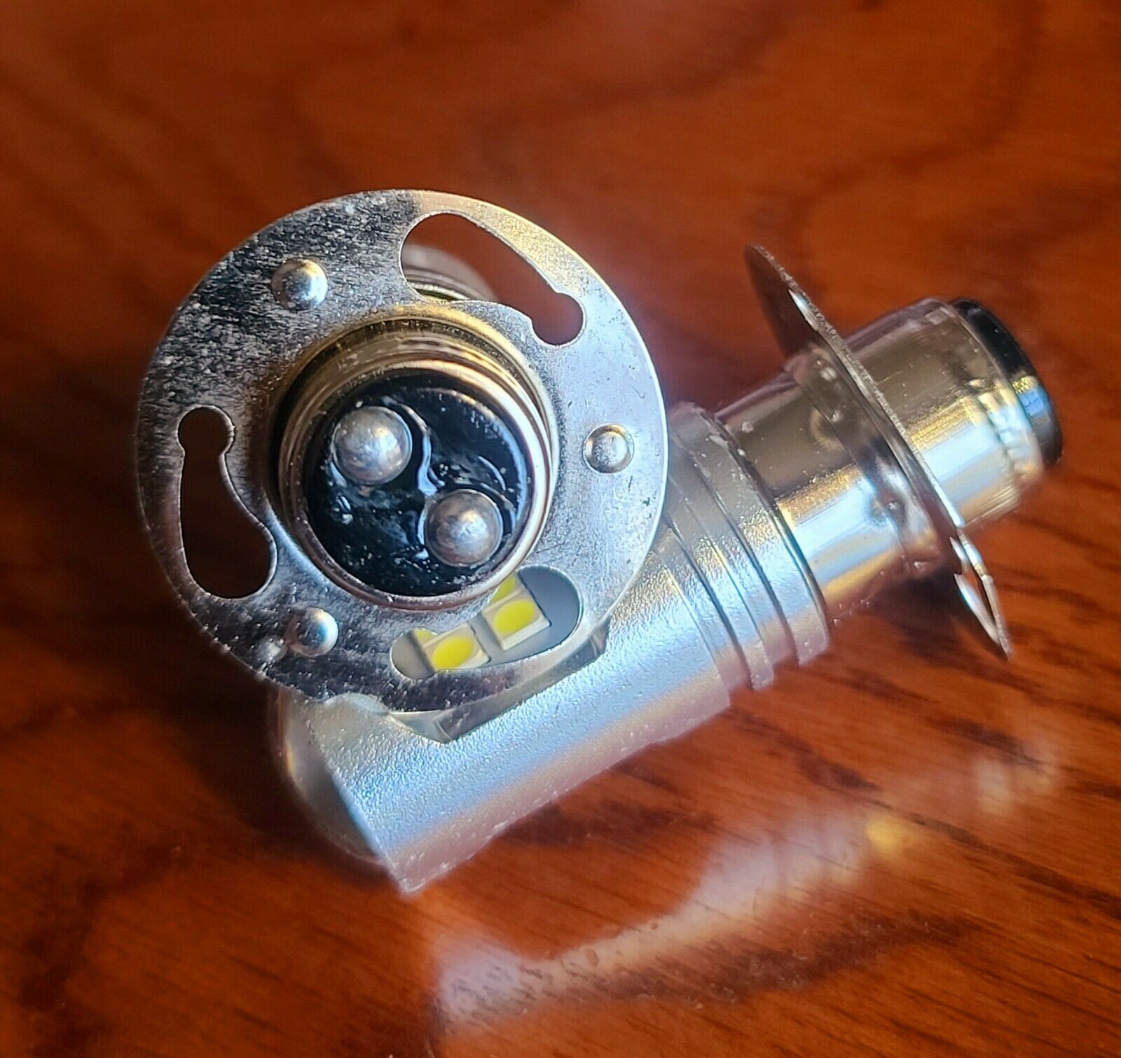 2 LED Honda Headlight Bulbs 12 Volt 35/35w A5676H A5677H CB160 CA CB CL 72 77 - Fresh Stock Dated February 2026