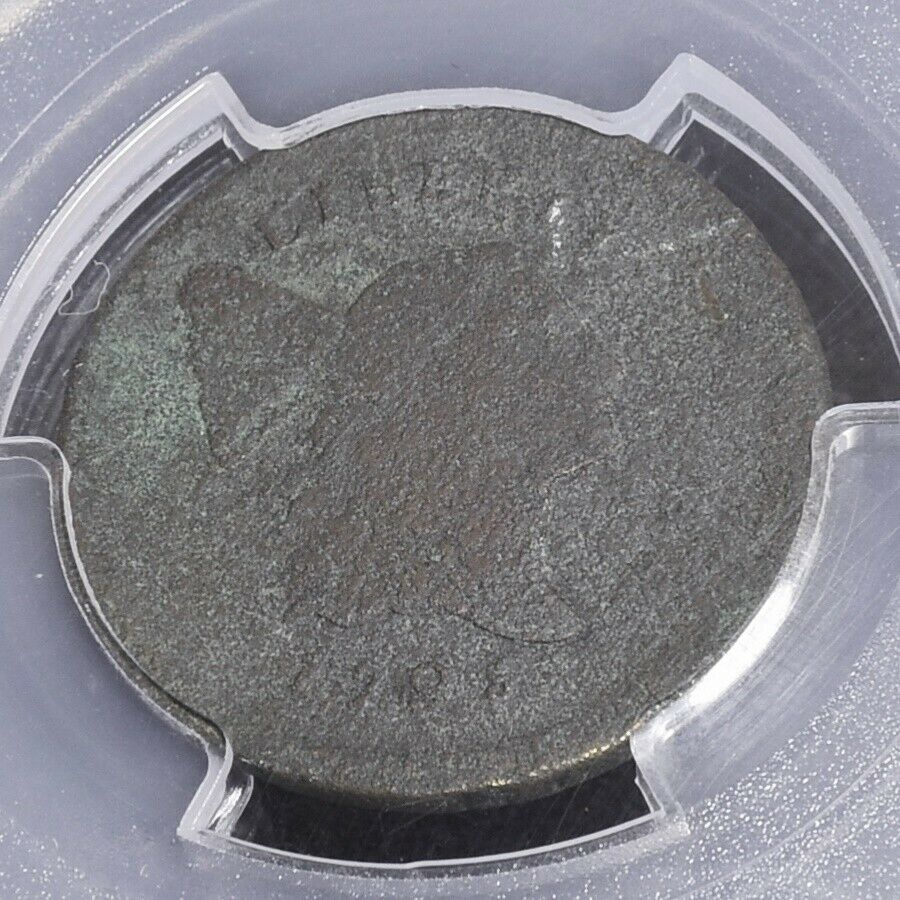 1795 Half Cent - Lettered Edge - PCGS Good Details (#28580) - Fresh Stock Dated December 2025